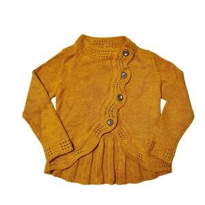 Persnickety Amelia Cardigan Sweater Size 4